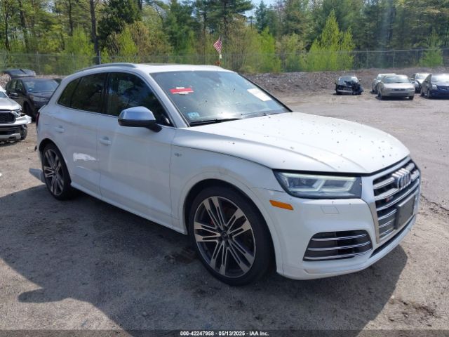 2018 AUDI SQ5 WA1A4AFY0J2137838