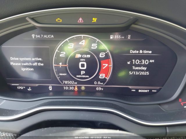 2018 AUDI SQ5 WA1A4AFY0J2137838 Photo 6