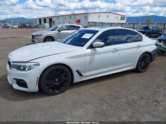 2017 BMW 530I WBAJA7C3XHG906026 Photo 1