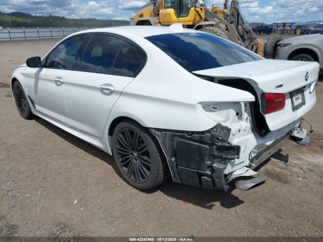 2017 BMW 530I WBAJA7C3XHG906026 Photo 2