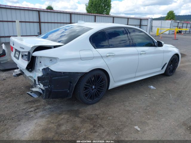 2017 BMW 530I WBAJA7C3XHG906026 Photo 3