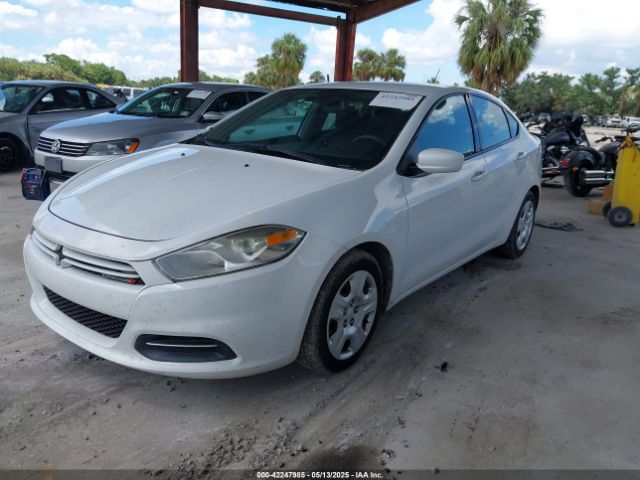 1C3CDFAA0GD703794 Dodge DART SE