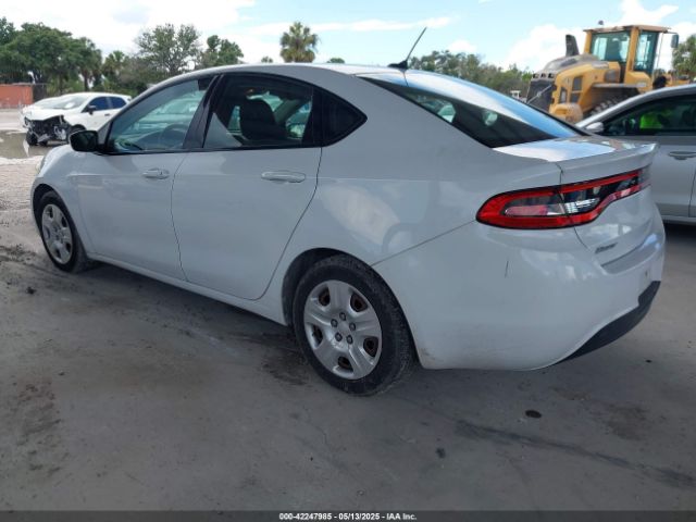 1C3CDFAA0GD703794 Dodge DART SE