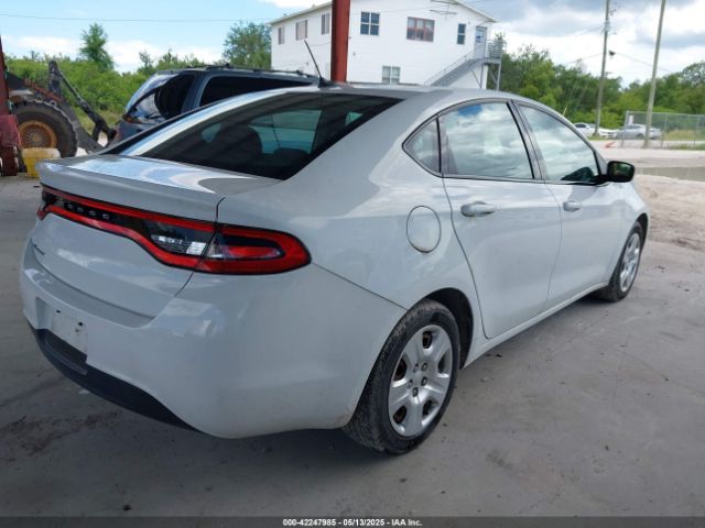 1C3CDFAA0GD703794 Dodge DART SE
