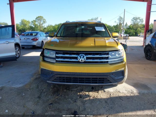 1V2AR2CAXJC525334 Volkswagen Atlas 3.6l V6 S