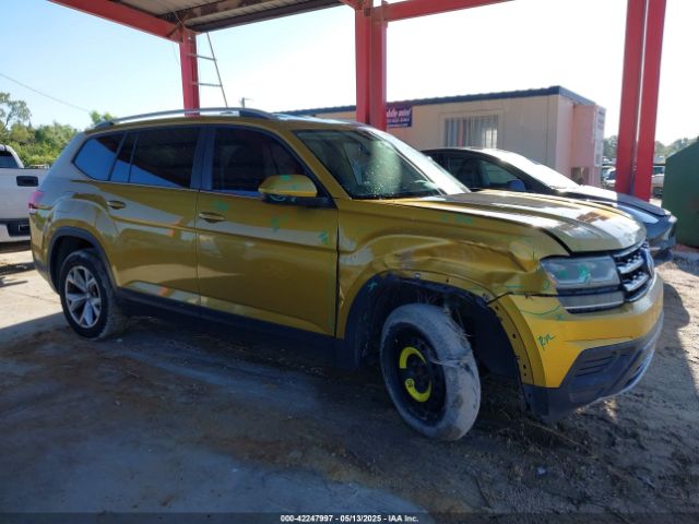 1V2AR2CAXJC525334 Volkswagen Atlas 3.6l V6 S