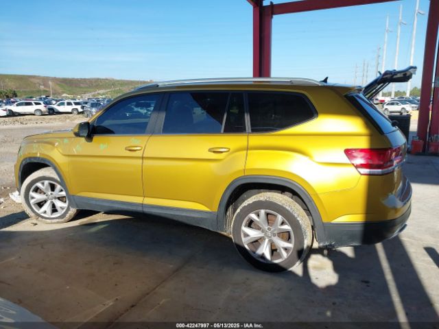 1V2AR2CAXJC525334 Volkswagen Atlas 3.6l V6 S