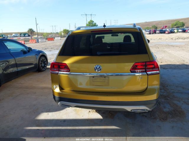 1V2AR2CAXJC525334 Volkswagen Atlas 3.6l V6 S