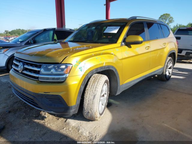 1V2AR2CAXJC525334 Volkswagen Atlas 3.6l V6 S