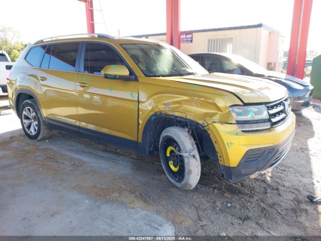 1V2AR2CAXJC525334 Volkswagen Atlas 3.6l V6 S