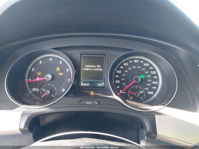 1V2AR2CAXJC525334 Volkswagen Atlas 3.6l V6 S