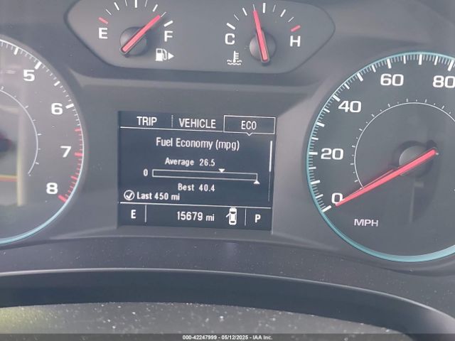 1G1ZD5ST8SF134246 Chevrolet Malibu Fwd 1lt
