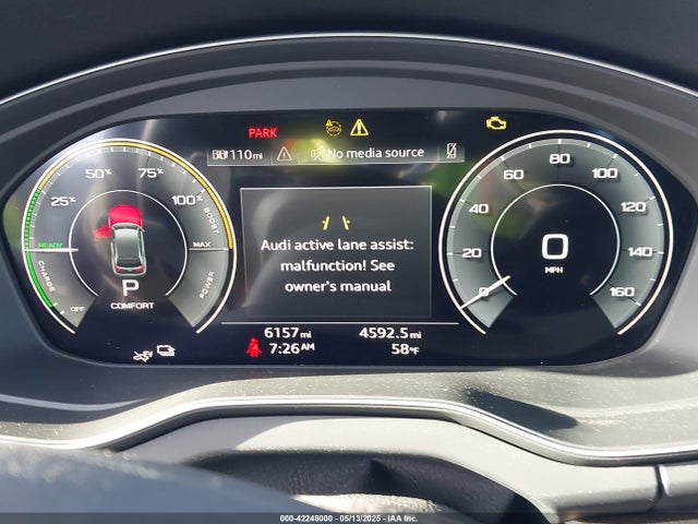 WA1G2AFY6R2104354 Audi 55 tfsi