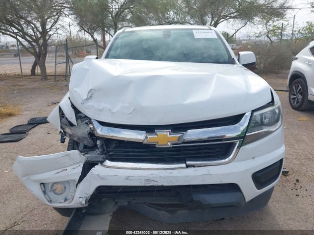 1GCGSCEN0L1124654 Chevrolet Colorado 2wd  Short Box Lt