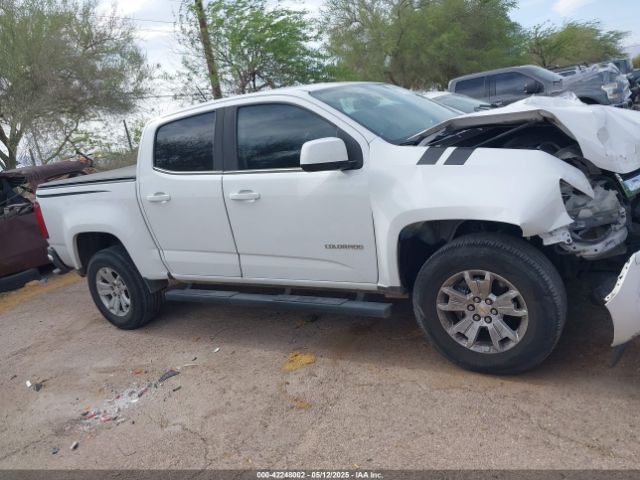 1GCGSCEN0L1124654 Chevrolet Colorado 2wd  Short Box Lt