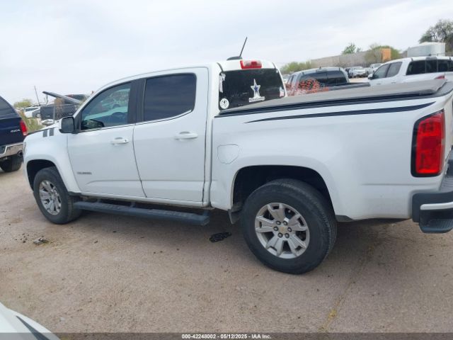 1GCGSCEN0L1124654 Chevrolet Colorado 2wd  Short Box Lt