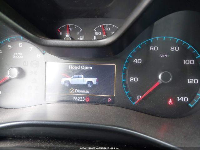 1GCGSCEN0L1124654 Chevrolet Colorado 2wd  Short Box Lt