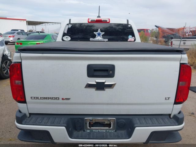 1GCGSCEN0L1124654 Chevrolet Colorado 2wd  Short Box Lt