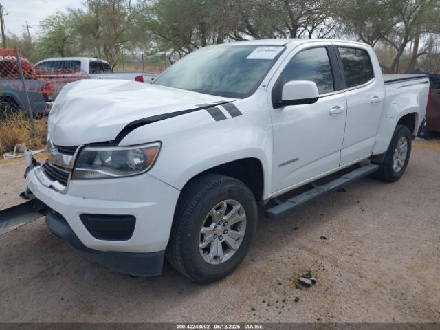 1GCGSCEN0L1124654 Chevrolet Colorado 2wd  Short Box Lt