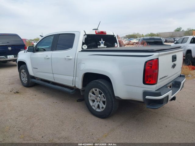 1GCGSCEN0L1124654 Chevrolet Colorado 2wd  Short Box Lt
