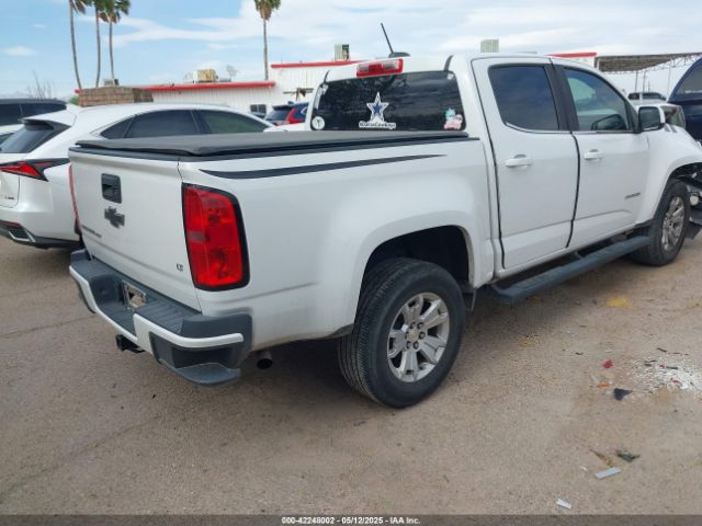 1GCGSCEN0L1124654 Chevrolet Colorado 2wd  Short Box Lt