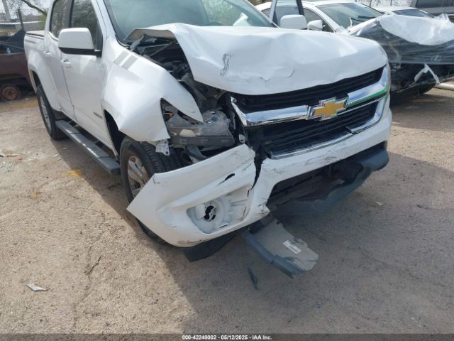 1GCGSCEN0L1124654 Chevrolet Colorado 2wd  Short Box Lt