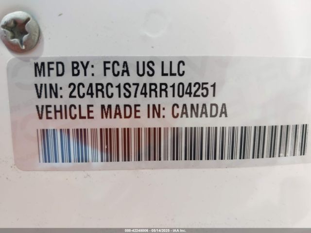 2024 CHRYSLER PACIFICA HYBRID 2C4RC1S74RR104251 Photo 8