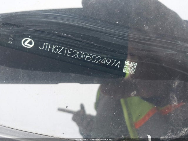 JTHGZ1E20N5024974 Lexus Is 350 F Sport
