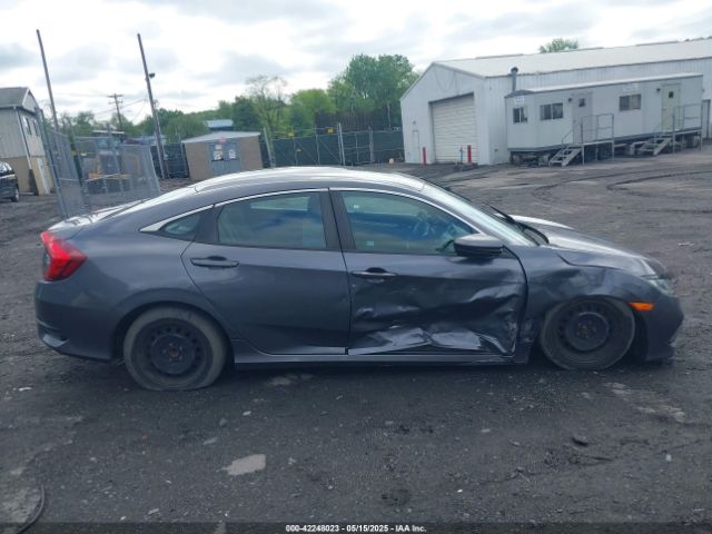 2HGFC2F68KH590327 Honda Civic Lx