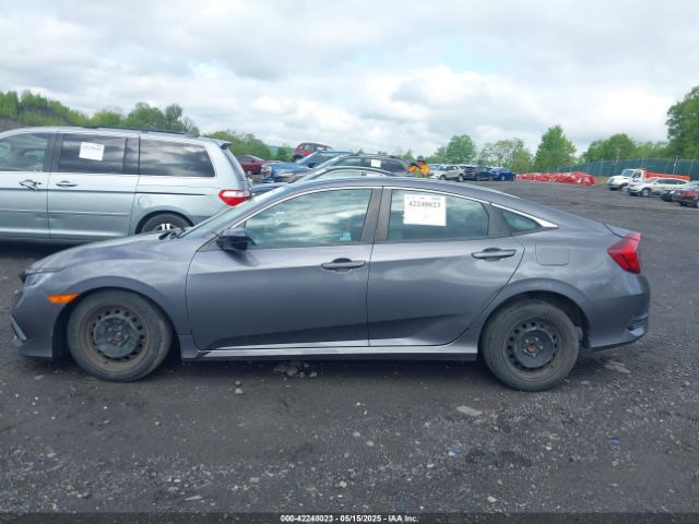 2HGFC2F68KH590327 Honda Civic Lx