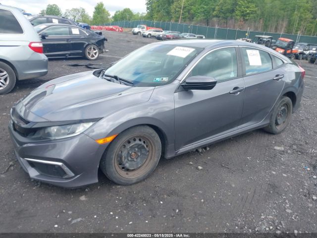 2HGFC2F68KH590327 Honda Civic Lx