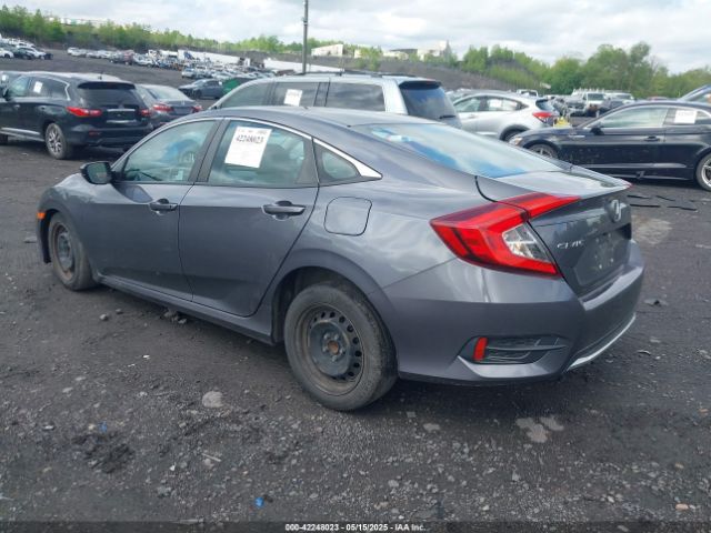 2HGFC2F68KH590327 Honda Civic Lx