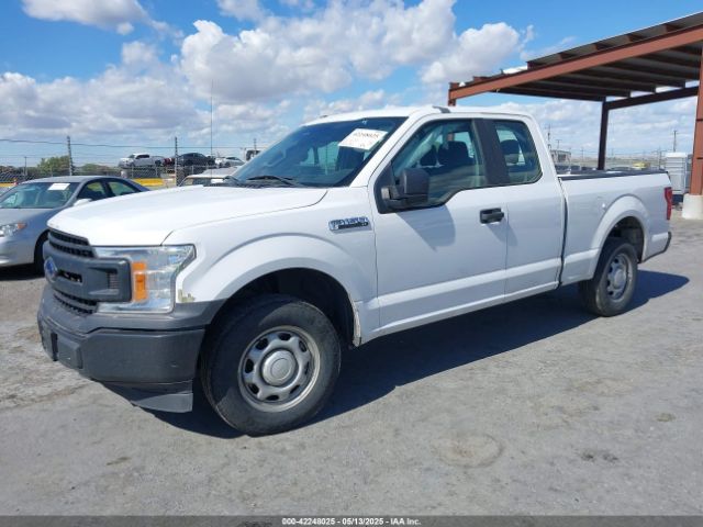 1FTEX1CB3JKC85027 Ford 3.3l tivct