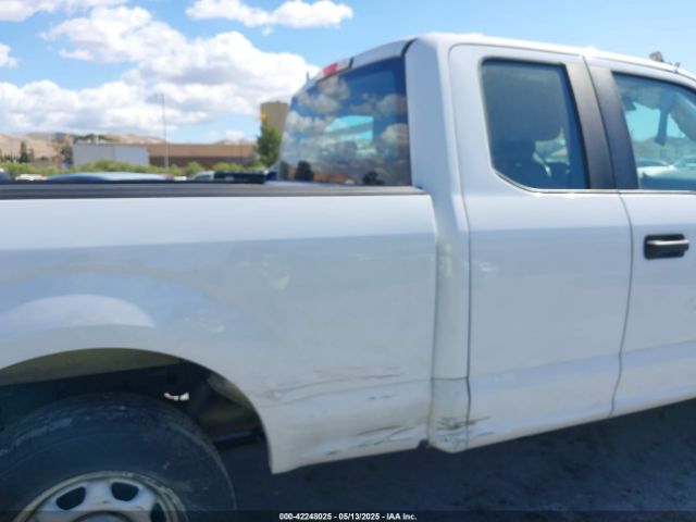 1FTEX1CB3JKC85027 Ford 3.3l tivct