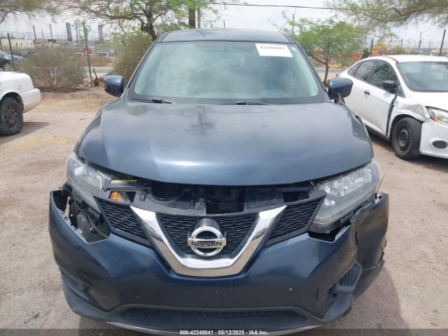 KNMAT2MT5GP728930 Nissan ROGUE S