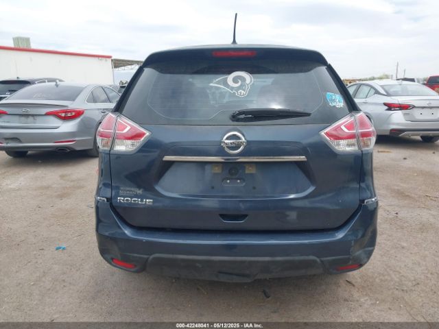 KNMAT2MT5GP728930 Nissan ROGUE S