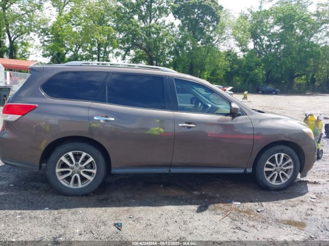 5N1AR2MN0FC704228 Nissan Pathfinder