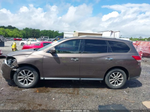 5N1AR2MN0FC704228 Nissan Pathfinder