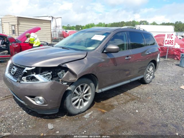 5N1AR2MN0FC704228 Nissan Pathfinder