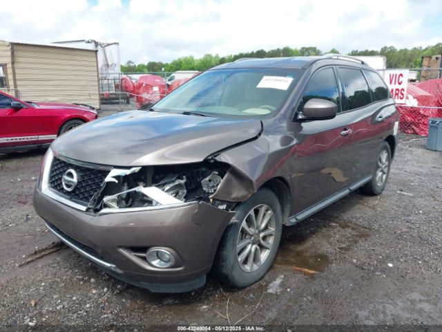 5N1AR2MN0FC704228 Nissan Pathfinder