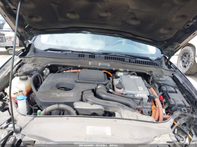3FA6P0PU3HR380340 Ford Fusion Energi Se Luxury