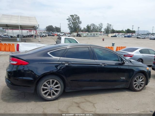 3FA6P0PU3HR380340 Ford Fusion Energi Se Luxury