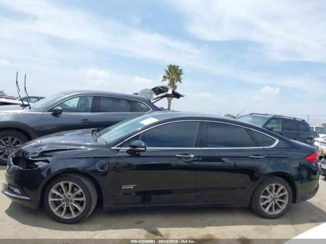 3FA6P0PU3HR380340 Ford Fusion Energi Se Luxury