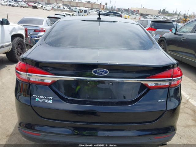 3FA6P0PU3HR380340 Ford Fusion Energi Se Luxury