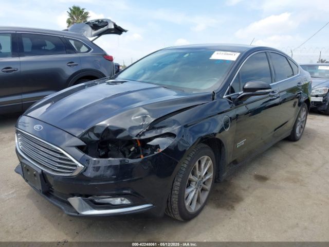 3FA6P0PU3HR380340 Ford Fusion Energi Se Luxury