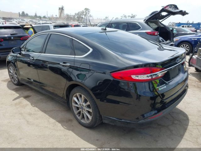 3FA6P0PU3HR380340 Ford Fusion Energi Se Luxury