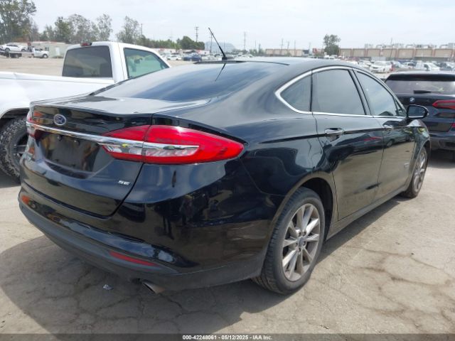 3FA6P0PU3HR380340 Ford Fusion Energi Se Luxury