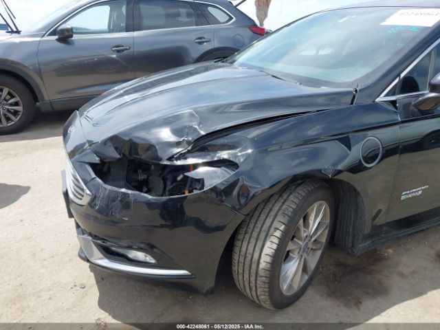 3FA6P0PU3HR380340 Ford Fusion Energi Se Luxury