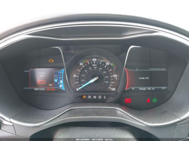 3FA6P0PU3HR380340 Ford Fusion Energi Se Luxury