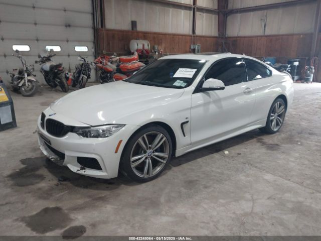 2014 BMW 435I WBA3R5C54EK186187 Photo 1